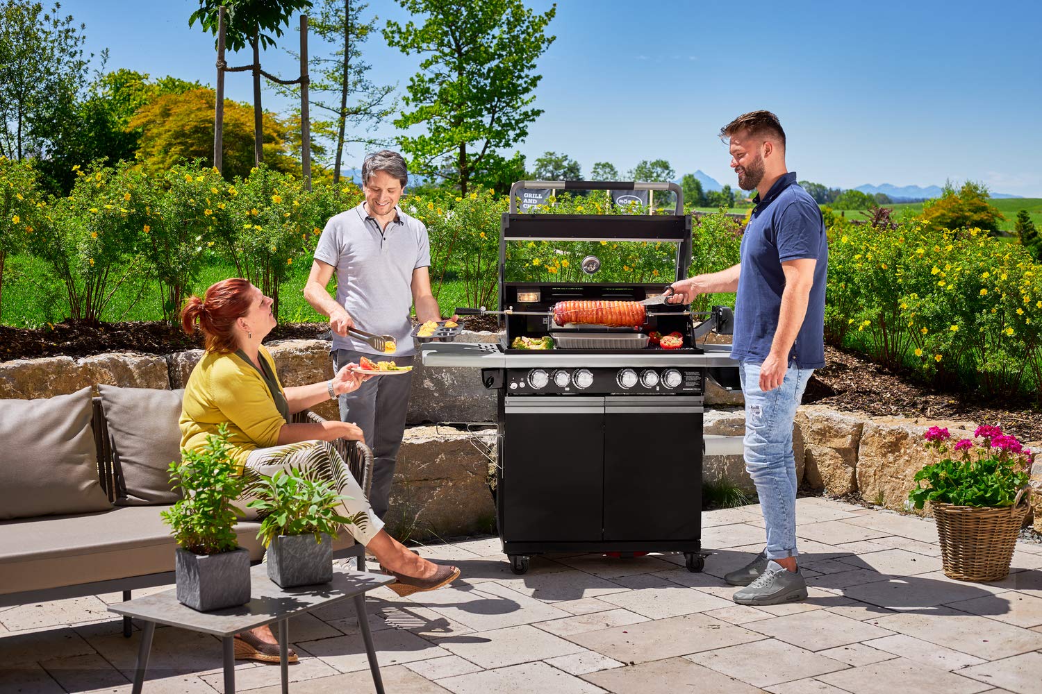 Premium Barbecue Grill Tongs - Image 5