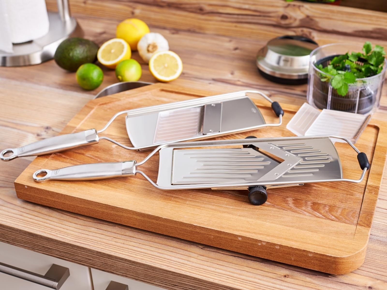 RÖSLE 95007 Julienne Slicer Stainless Steel 43.5 cm - Image 4