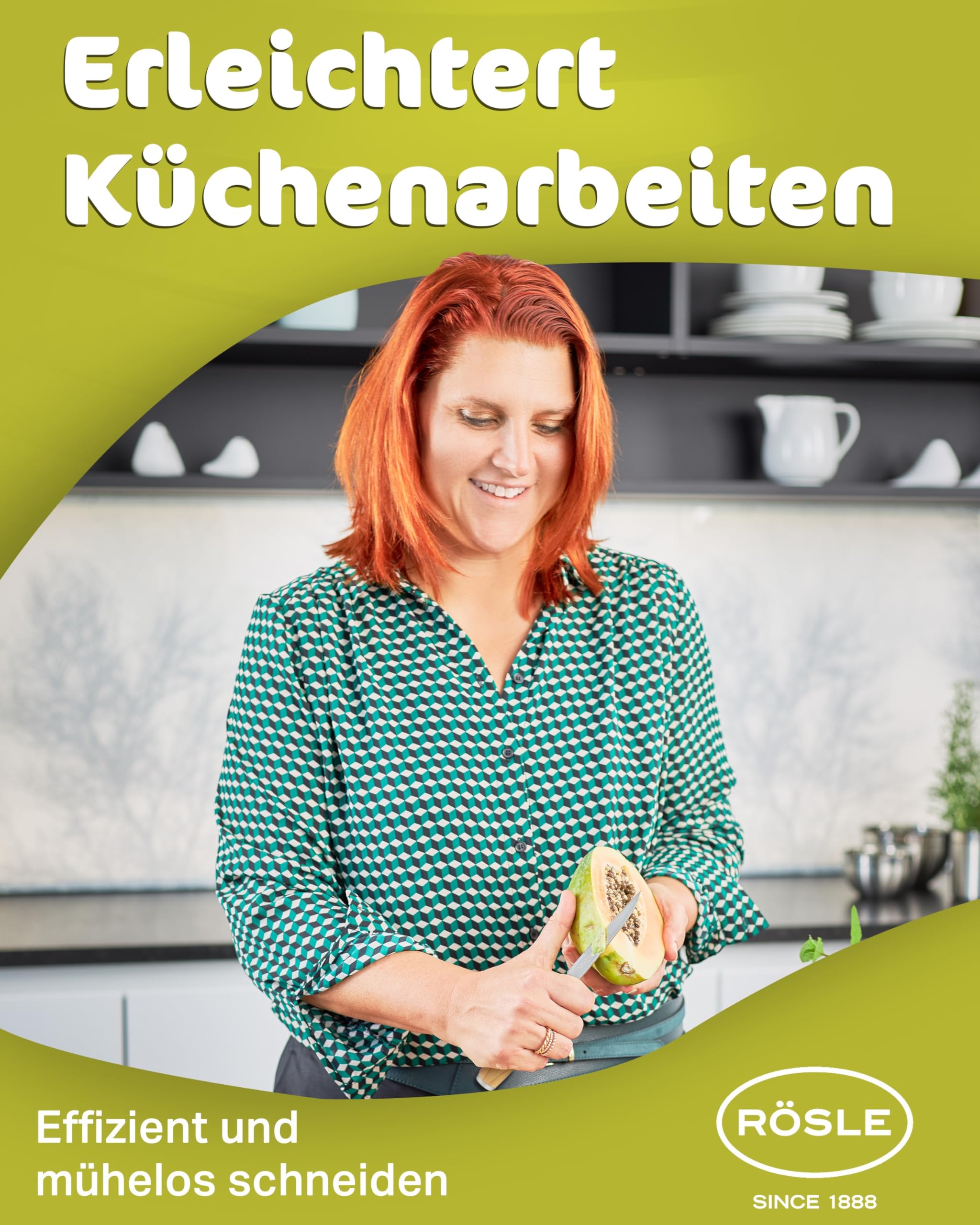 Rösle Artesano Forged Carving Knife with Olive Wood Handle, Great for Preparing Meat and Carving all Types of Meat, 8 in Blade - Image 7