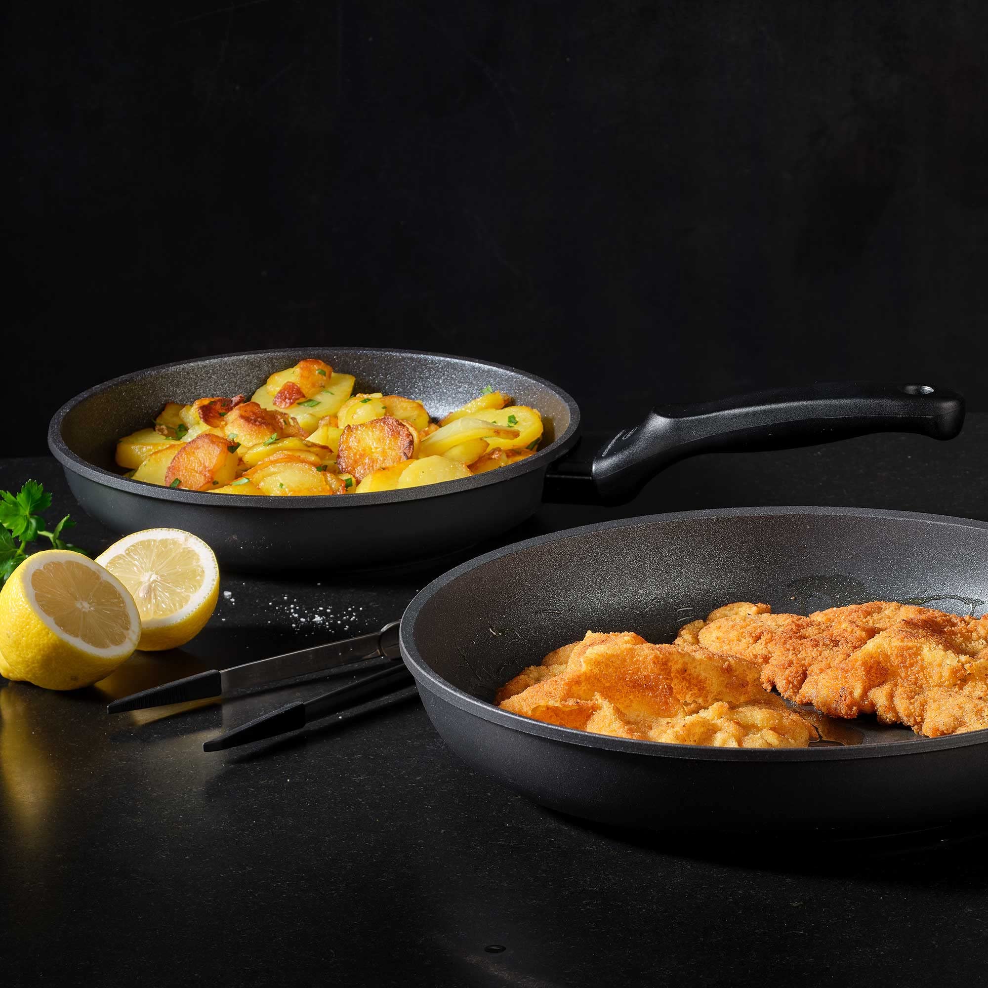 Rösle Cadini Frying Pan, Cast Aluminum Frying Pan with ProResist Non-Stick Coating, 11 in - Image 5