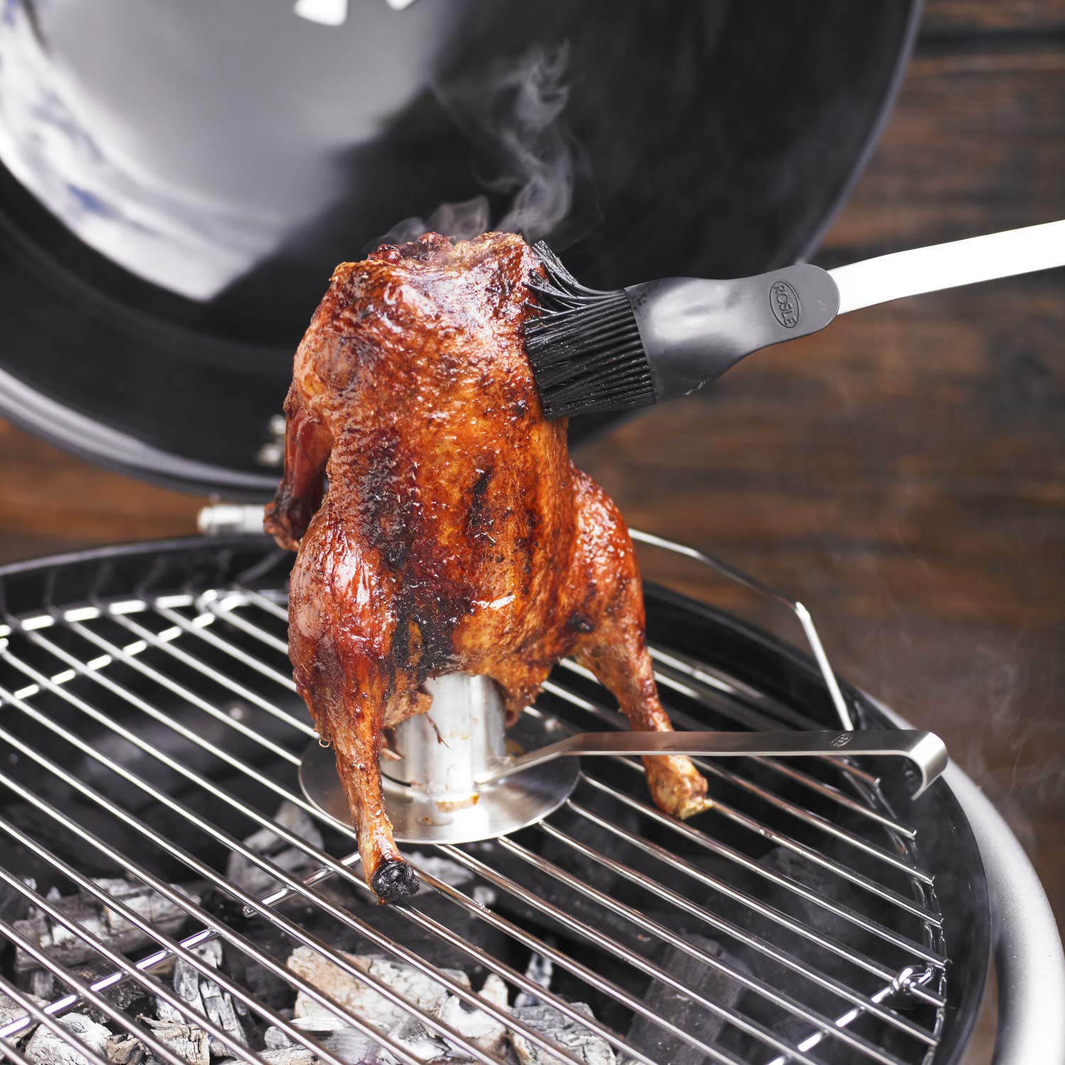 Rösle Chicken Roaster, Silver, One Size,25078 - Image 3