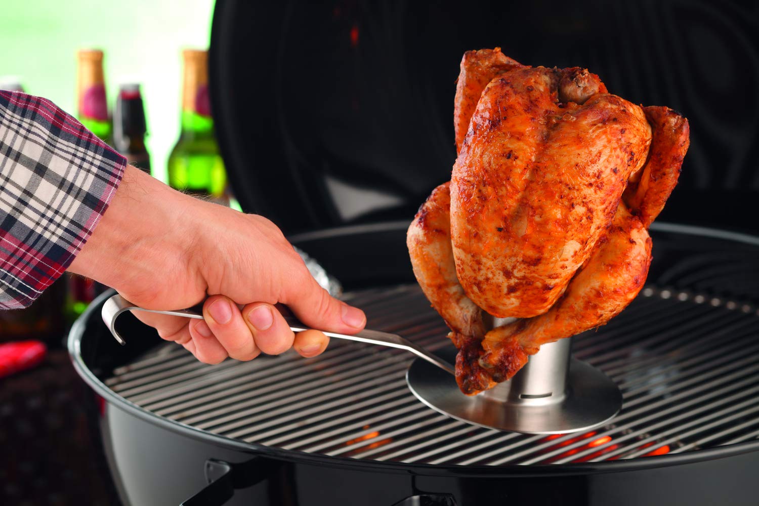 Rösle Chicken Roaster, Silver, One Size,25078 - Image 4