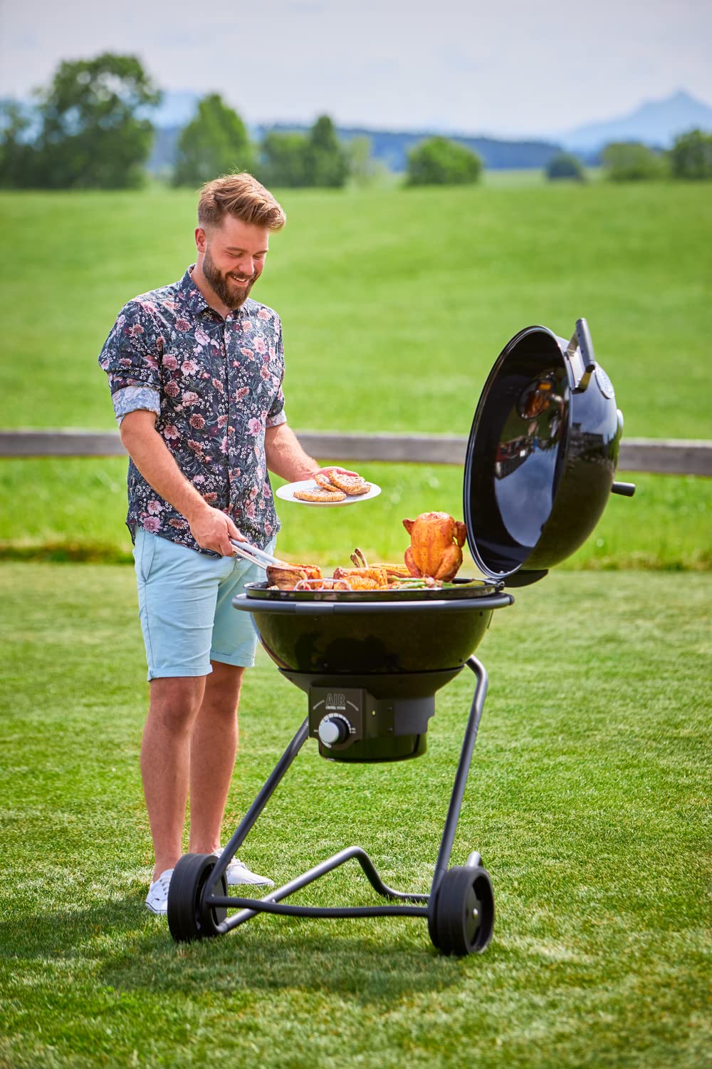 Rösle Chicken Roaster, Silver, One Size,25078 - Image 5