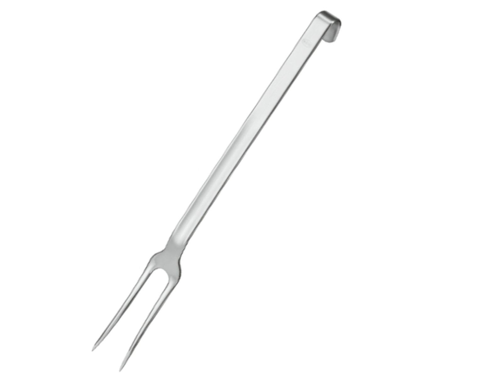 Rösle Roasting Fork, Hook Handle, Stainless Steel (10085) - Image 3