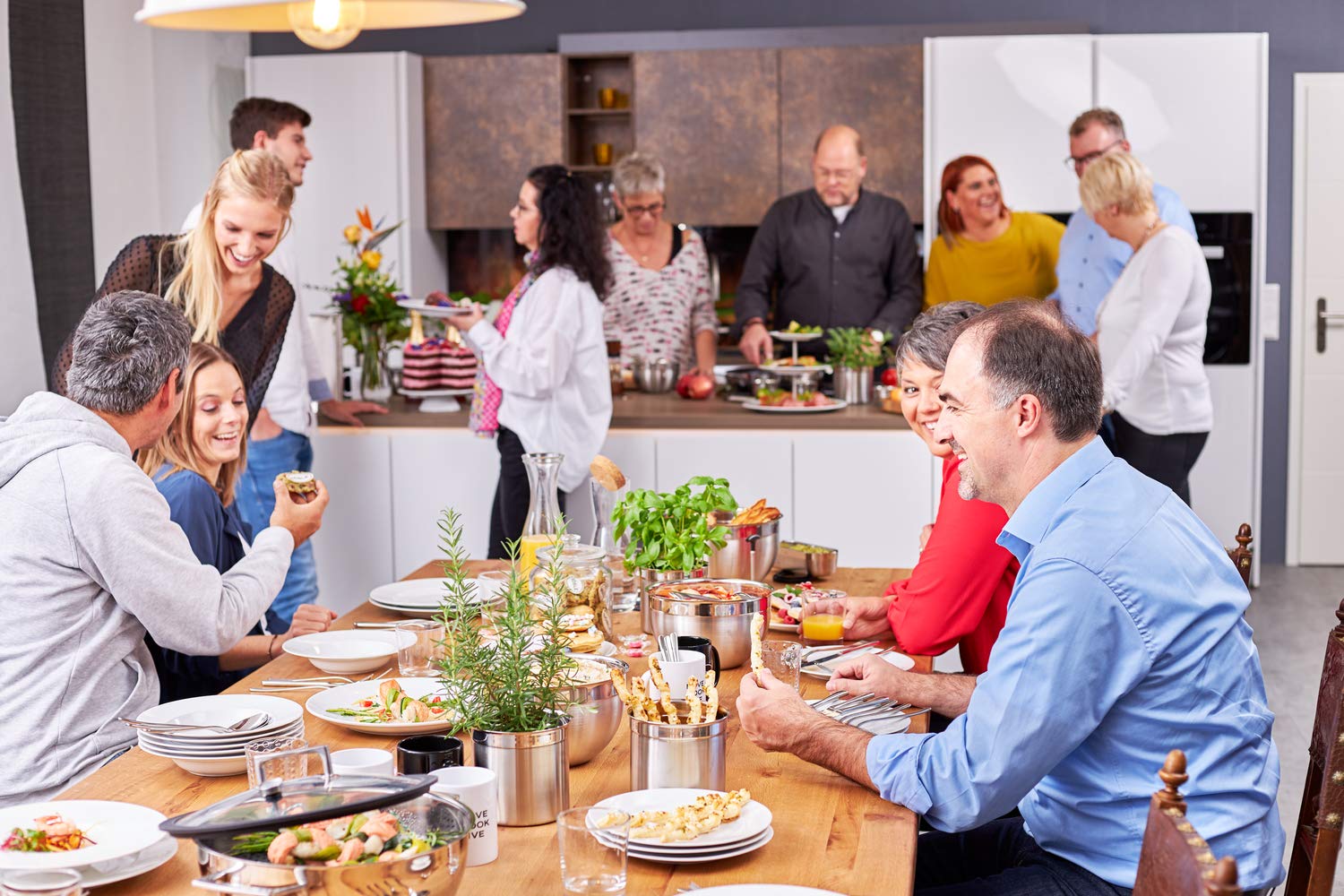 Rosle Stainless Steel Angled Palette, 9.8-inch, Silver - Image 6