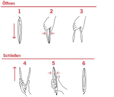 Rösle Stainless Steel 12-inch Lock and Release Tongs (12916) - Image 4