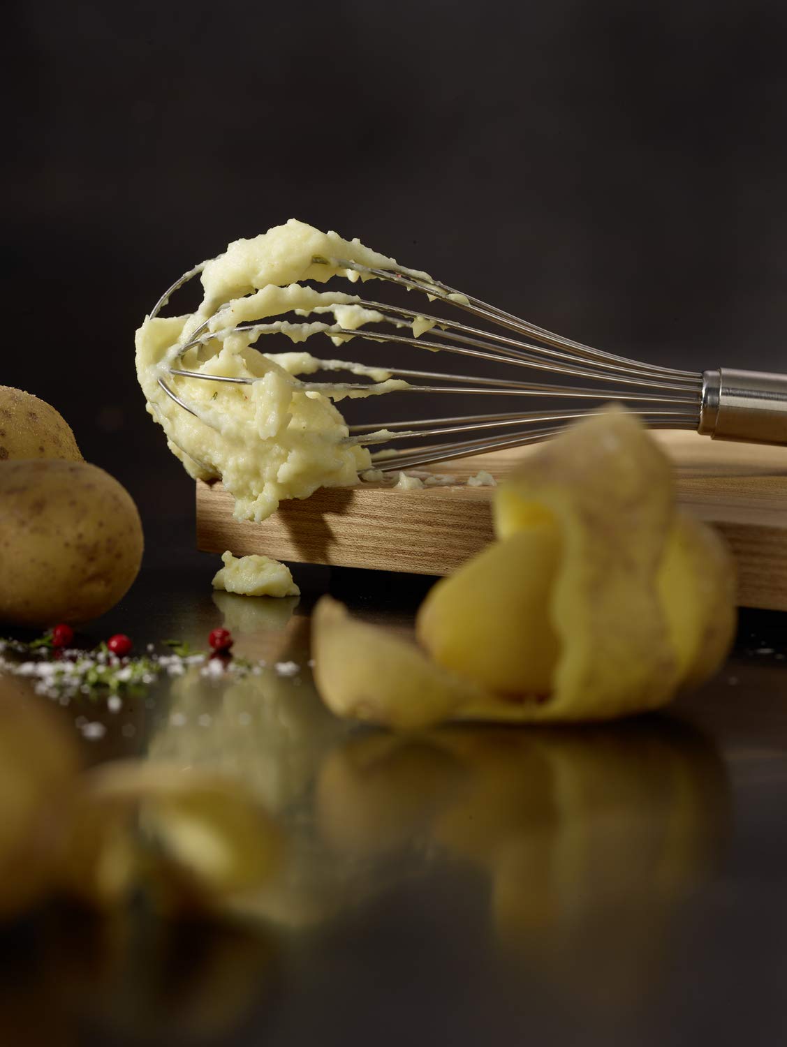 Rösle "Kitchen Collection Stainless Steel Balloon Egg Whisk, 12.6"", Multicolor" - Image 3