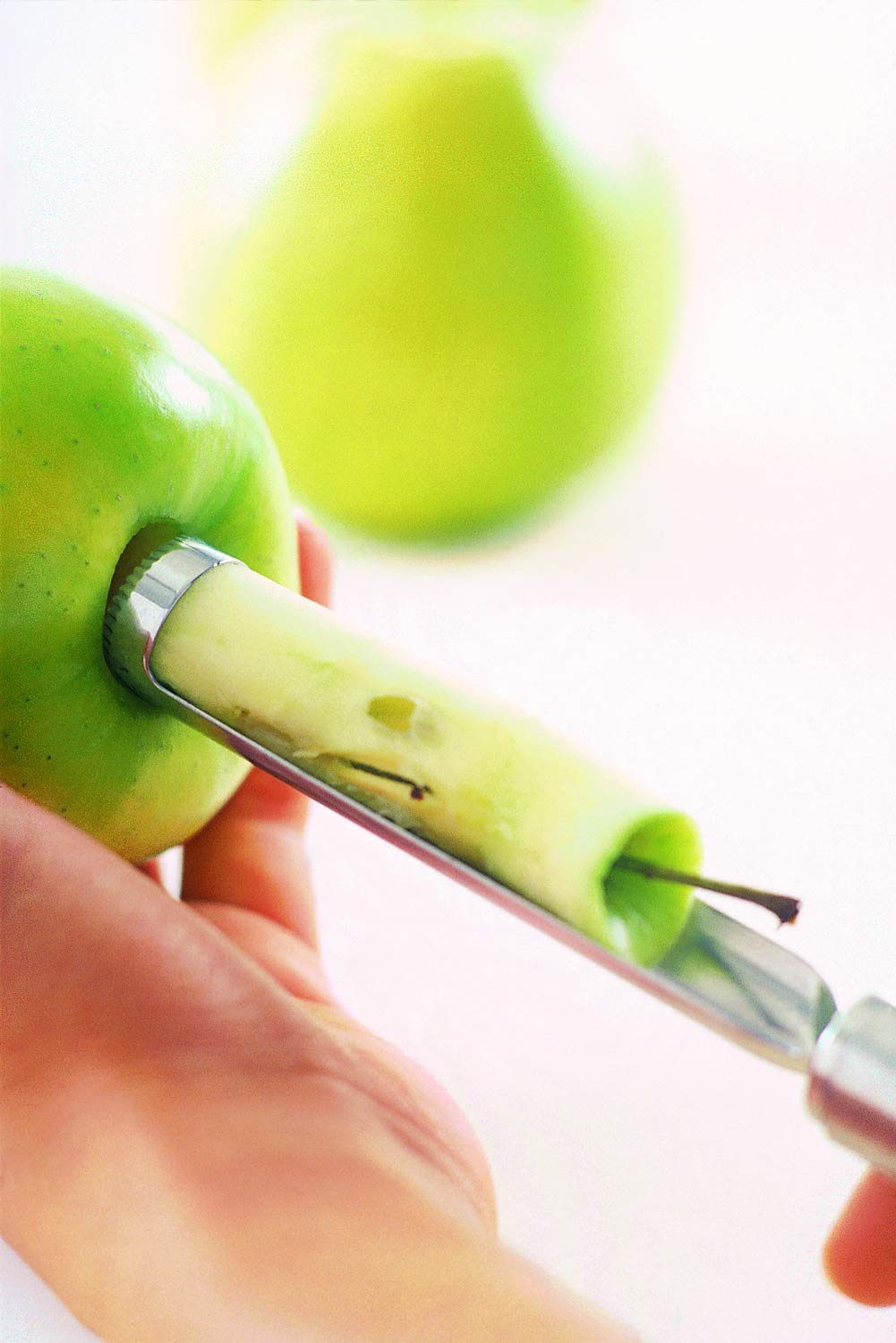 Rösle Stainless Steel Fruit Corer, 9-inch - Image 3