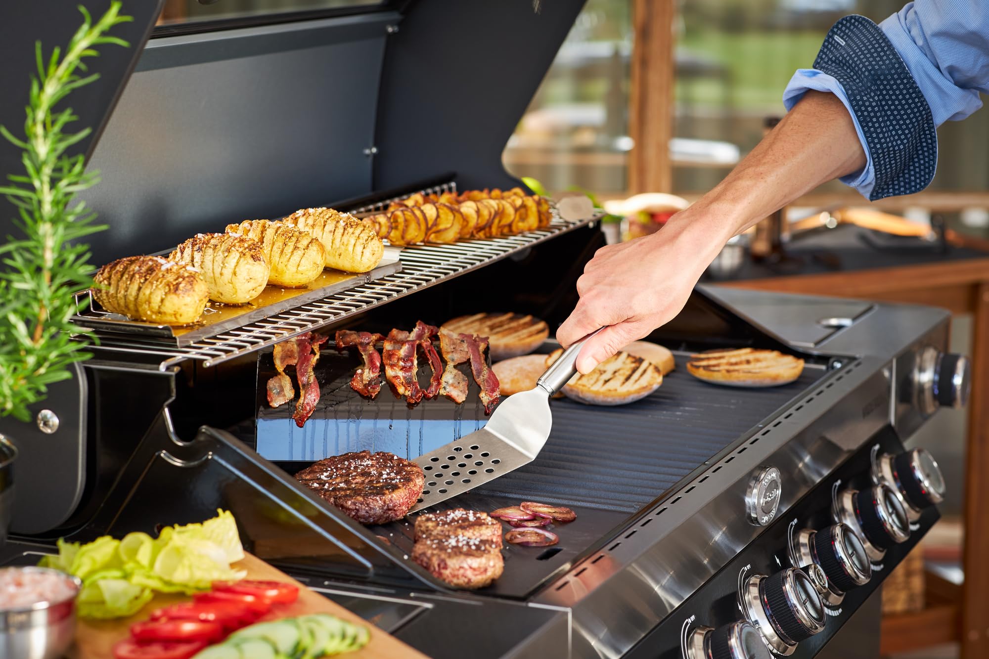 Rösle USA 25120 Burger Turner - Image 3