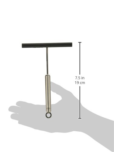 Rosle 10626 Stainless Steel & Silicone Crepe Spreader Tool To Fit Large Pan - Image 3