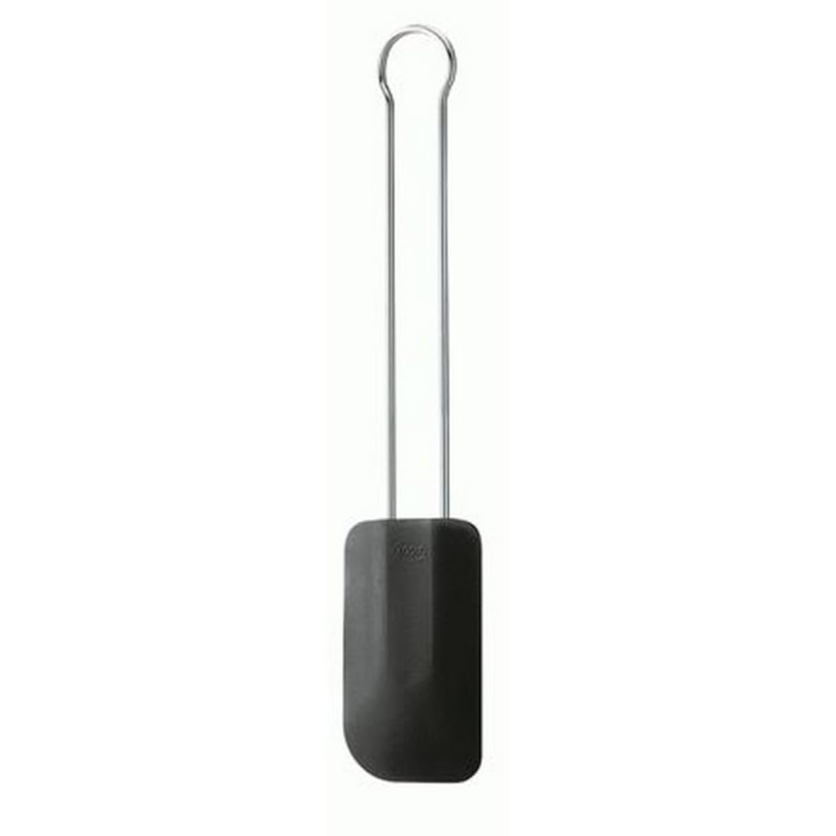 Rosle Stainless Steel & Silicone Flexible Spatula, 10.25-Inch, Black - Image 4