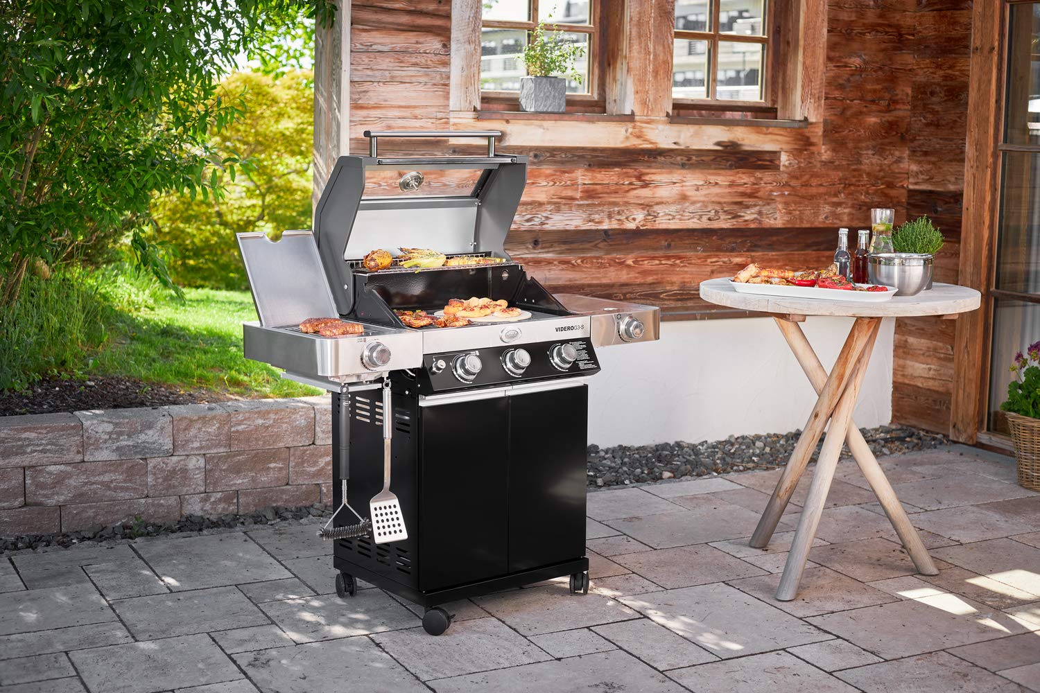 Rosle USA 25168 Cleaning Brush, 16.9 - Image 3