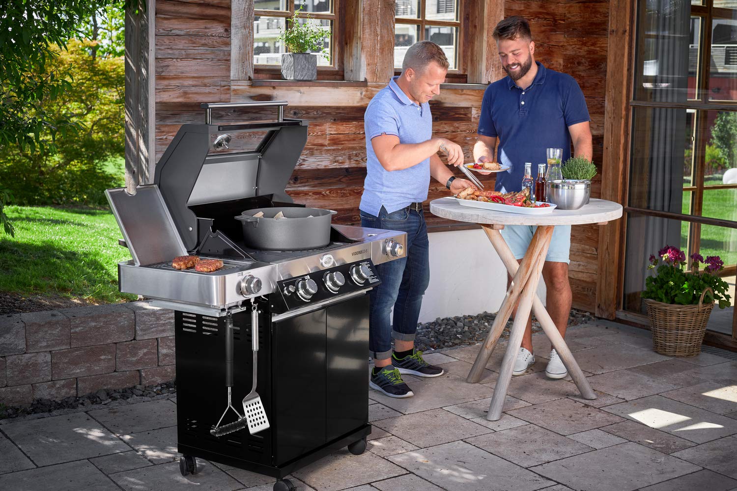 Rosle USA 25168 Cleaning Brush, 16.9 - Image 4